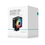خنک کننده بادی پردازنده دیپ کول مدل AG500 BK ARGB V2