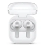 هدفون بلوتوثی سامسونگ مدل Galaxy Buds 4 Pro با نویز کنسلینگ فعال ANC، نویز کنسلینگ میکروفون ENC و صدای محیطی، میکروفون سه‌گانه، درایور 11 میلی‌متری، بلوتوث 6.1، شارژ بی‌سیم و مقاومت در برابر آب IP67