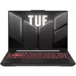 لپ‌تاپ گیمینگ 16 اینچی ایسوس مدل TUF Gaming A16 FA607NUQ، پردازنده Ryzen 7-170، گرافیک GeForce RTX 4050 با 6 گیگابایت GDDR6، رم 16 گیگابایت DDR5، حافظه SSD با ظرفیت 512 گیگابایت و نمایشگر WUXGA با نرخ نوسازی 144 هرتز