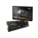 اا س اس دی اینترنال M.2 NVMe سامسونگ مدل 970 EVO PLUS ظرفیت 250 گیگابایت