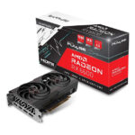 کارت گرافیک گیمینگ سافایر مدل RX 6600 PULSE AMD Radeon 8GB GDDR6
