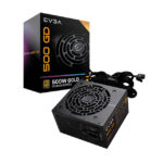 منبع تغذیه کامپیوتر 500 وات ای وی جی ای مدل 500 GD