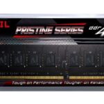 رم دسکتاپ DDR4 تک کاناله 2400 مگاهرتز CL17 گیل مدل Pristine ظرفیت 4 گیگابایت