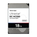 هارد اینترنال وسترن دیجیتال سری ULTRASTAR  DC HC550 ظرفیت 18 ترابایت , شرکتی