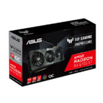 کارت گرافیک گیمینگ ایسوس مدل ASUS Radeon TUF RX 6700 XT OC Edition 12GB GDDR6