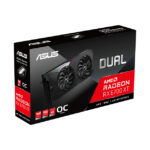 کارت گرافیک ایسوس مدل ASUS Dual Radeon RX 6700 XT OC Edition 12GB GDDR6