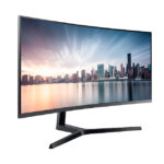 مانیتور خمیده 34 اینچ سامسونگ SAMSUNG 34" LC34H890WJMXUE Premium Curved Business Monitor