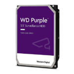 هارد اینترنال بنفش وسترن دیجیتال ظرفیت 10 ترابایت  Western Digital Purple 10TB 256MB Cache , شرکتی