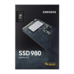 اس اس دی اینترنال M.2 NVMe سامسونگ مدل 980 ظرفیت 1 ترابایت SSD Samsung 980
