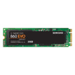اس اس دی اینترنال M.2 SATA سامسونگ مدل 860 EVO ظرفیت 250 گیگابایت