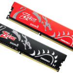 رم دسکتاپ کینگ مکس  Kingmax Zeus Dragon DDR4 16GB (8GBx2) 3200Mhz Desktop RAM