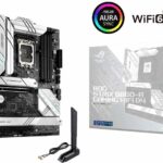 ASUS ROG STRIX B660-A GAMING WIFI D4 LGA 1700 (Intel 12th Gen) Gaming Motherboard