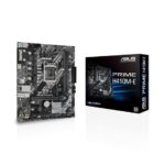 ASUS PRIME H410M-E Intel H410 LGA 1200 micro ATX motherboard