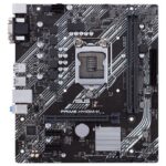 ASUS PRIME H410M-K Intel H410 LGA 1200 micro ATX motherboard