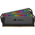 رم دسکتاپ کورسیر Corsair Dominator Platinum RGB 64GB 32GBx2 3200MHz CL16 Desktop RAM