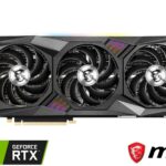 کارت گرافیک گیمینگ ام اس آی مدل MSI GeForce RTX 3080 Ti GAMING X TRIO 12GB GDDR6X