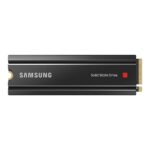 اس اس دی هیت‌ سینک‌دار اینترنال M.2 NVMe PCIe 4.0 سامسونگ مدل 980 Pro ظرفیت 1 ترابایت Samsung