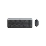 کیبرد و موس بی سیم لاجیتک Logitech MK470 Slim Wireless Combo
