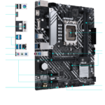 ASUS PRIME-B660M-K-D4 LGA 1700 (Intel 12th Gen)