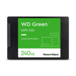 اس اس دی اینترنال 2.5 اینچ SATA وسترن دیجیتال GREEN مدل Western Digital WDS240G2G0A ظرفیت 240 گیگابایت