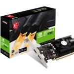 کارت گرافیک ام اس آی مدل MSI GeForce GT 1030 4GD4 LP 4GB GDDR4 OC Edition
