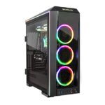 کیس Mid Tower گیم دیاس سری Talos مدل GAMDIAS P1A - Black