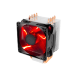 فن Cooler Master Hyper H410R - with 92mm Red LED PWM Fan