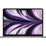 لپ تاپ اپل مک بوک ایر 13.6 اینچی  (Apple Macbook Air MLXW3 M2 13.6inch 256GB 2022 (Space gray