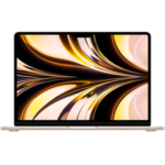 لپ تاپ اپل مک بوک ایر 13.6 اینچی  Apple Macbook Air MLY23 M2 13.6 inch 512GB 2022  (Starlight)