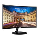 مانیتور خمیده 24 اینچ سامسونگ سری C مدل SAMSUNG  LC24F390FHMXUE