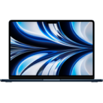 لپ تاپ اپل مک بوک ایر 13 اینچی  Apple Macbook Air MLY33 M2 13.6 256GB 2022  (Midnight)