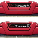 رم دسکتاپ DDR4 دو کاناله 4000 مگاهرتز جی اسکیل مدل Ripjaws ظرفیت 16 گیگابایت G.Skill CL18