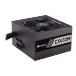 منبع تغذیه کامپیوتر 650 وات کورسیر سری CX مدل Corsair CX650M80 80+ Bronze