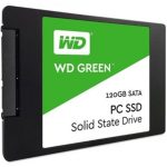 اس اس دی اینترنال 2.5 اینچ SATA وسترن دیجیتال GREEN مدل Western Digital WDS120Gb ظرفیت 120 گیگابایت