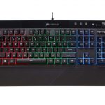 کیبورد گیمینگ کورسیر مدل Corsair K55 RGB