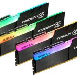 رم دسکتاپ DDR4 چهار کاناله 3600 مگاهرتز جی اسکیل مدل Trident Z RGB ظرفیت 128 گیگابایت CL16