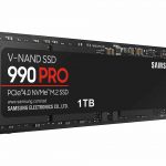 اس اس دی اینترنال M.2 NVMe PCIe 4.0 سامسونگ مدل 990 Pro ظرفیت 1 ترابایت Samsung