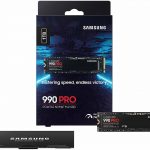 اس اس دی اینترنال M.2 NVMe PCIe 4.0 سامسونگ مدل 990 Pro ظرفیت 2 ترابایت Samsung