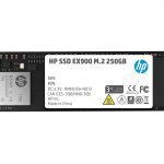 اس اس دی اینترنال M.2 NVMe اچ پی مدل HP EX900 ظرفیت 250 گیگابایت HP EX900