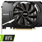 کارت گرافیک ام اس آی مدل MSI GeForce RTX 3050 AERO ITX 8G OC