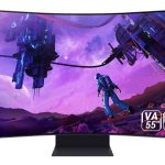 مانیتور خمیده 55 اینچ سامسونگ سری Odyssey Ark مدل Samsung LS55BG970NMXUE