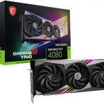 کارت گرافیک ام اس ای مدل MSI GeForce RTX 4080 GAMING X TRIO 16G GDDR6X
