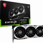 کارت گرافیک ام اس ای مدل MSI GeForce RTX 4080 VENTUS 3X OC 16GB GDDR6X