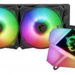 خنک کننده پردازنده ام اس آی مدل MSI MAG CORELIQUID C240