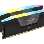 رم دسکتاپ DDR5 کورسیر 7200MHz مدل CORSAIR VENGEANCE RGB Black ظرفیت 2×16 گیگابایت