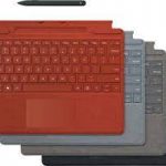 کیبورد تبلت مایکروسافت مدل Surface Pro X Signature مناسب برای تبلت مایکروسافت Surface Pro X به همراه قلم