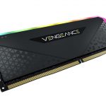 رم دسکتاپ DDR4 کورسیر 3200MHz مدل CORSAIR VENGEANCE RGB RS ظرفیت 16 گیگابایت