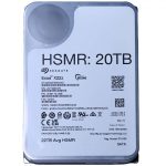 هارد اینترنال سیگیت سری Exos X22z مدل Seagate ST22000NM004D HSMR ظرفیت 20 ترابایت