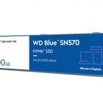 اس اس دی اینترنال M.2 NVMe وسترن دیجیتال Blue مدل Western Digital SN570 ظرفیت 500 گیگابایت