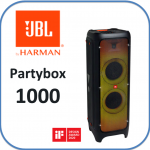 اسپیکر بلوتوثی قابل حمل پارتی باکس 1000 جی بی ال  JBL PARTYBOX 1000
